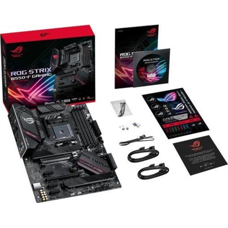 ASUS ROG STRIX B550-F GAMING ATX AM4 - Unleash Ultimate Gaming Performance with Cutting-Edge Features!